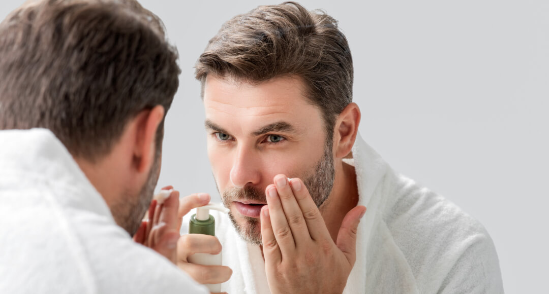 Догляд за обличчям для чоловіків: Шлях до здорової та привабливої шкіри