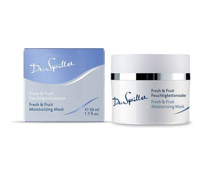 Гель-маска Dr. Spiller Fresh & Fruit Moisturizing Mask 50 мл