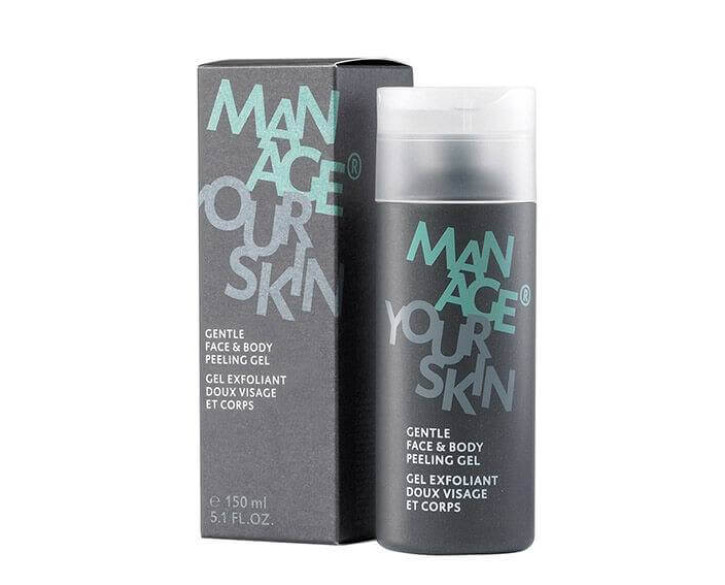 Гель-пілінг для обличчя і тіла Dr. Spiller Gentle Face & Body Peeling Gel 150 мл