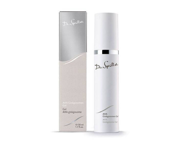 Інтенсивний догляд Dr. Spiller AHA Ginkgosome Gel 50 мл