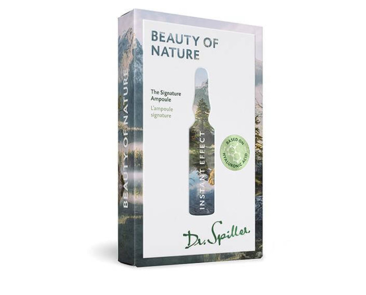 Фірмова Ампула Dr. Spiller Instant Effect — Beauty of Nature 100 мл