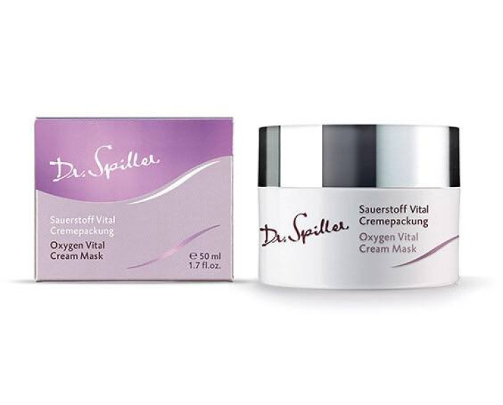 Крем-маска Oxygen Vital Cream Mask Dr. Spiller 100 мл
