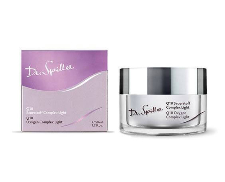 Легкий крем Dr. Spiller Q10 Oxygen Complex Light 50 мл