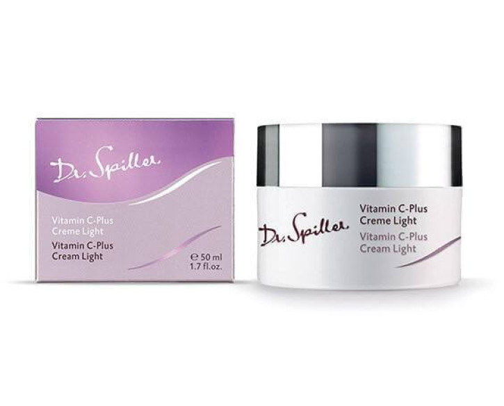 Легкий крем Dr. Spiller Vitamin C-Plus Cream Light 100 мл
