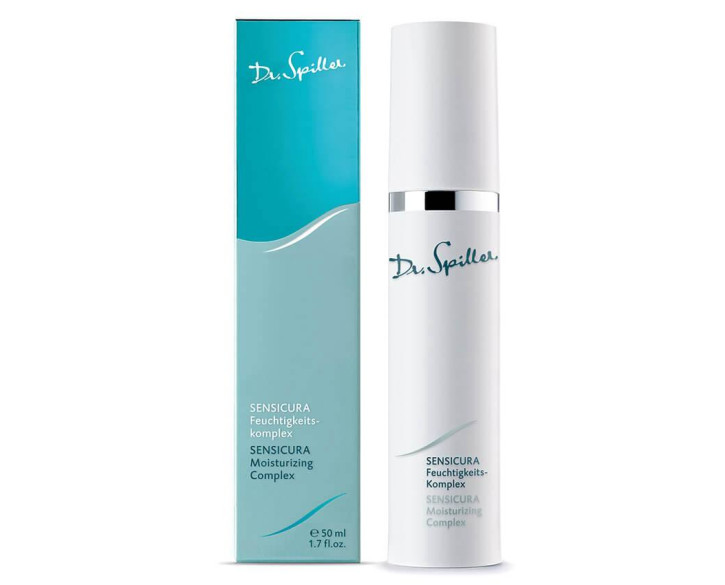Легкий зволожуючий крем Dr. Spiller SENSICURA Moisturizing Complex 100 мл