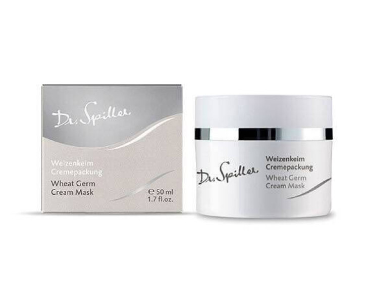 Крем - маска Dr. Spiller Wheat Germ Cream Mask 50 мл