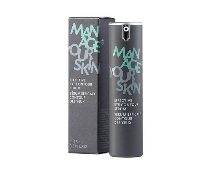 Сироватка для шкіри навколо очей Effective Eye Contour Serum від Dr. Spiller 100 мл