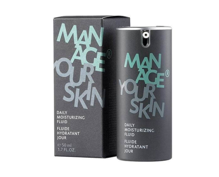 Зволожуюча сироватка Daily Moisturizing Fluid 50 мл