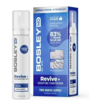 Піна проти випадіння волосся у чоловіків Bosley MD Revive+ Densifying Foam for Men 60 мл