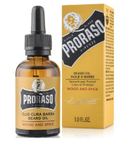 Олія для бороди Proraso Wood and Spice beard oil 30ml