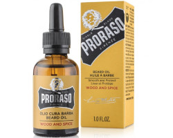 Олія для бороди Proraso Wood and Spice beard oil 30ml