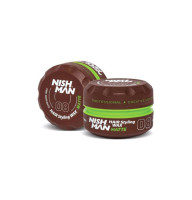 Віск для укладання волосся Nishman Hair Styling Wax 08 Matte 150ml