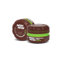 Віск для укладання волосся Nishman Hair Styling Wax 08 Matte 150ml