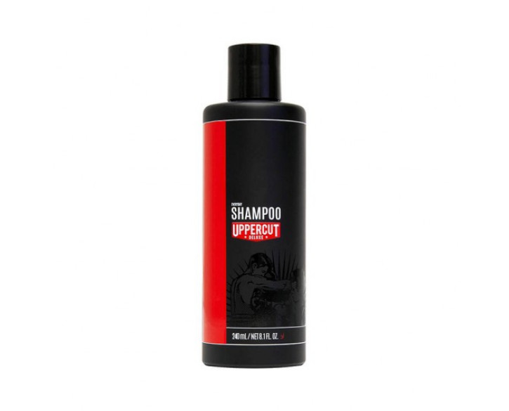 Шампунь для волосся для щоденного використання Uppercut Deluxe Everyday Shampoo 240ml