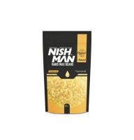 Віск для депіляції Nishman Hard Wax Beans Natural 500g