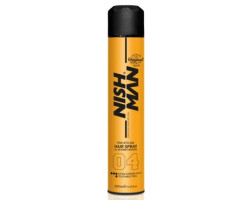 Спрей для укладання Nishman Extra Strong Hold Hair Spray 400ml