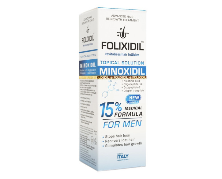 Міноксидил Folixidil 15% 60мл