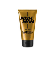 Золота маска Nishman Peel-Off Gold Mask 150ml