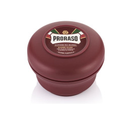 Мило для гоління "Proraso Shaving Soap Jar Nourish Sandalwood" 150ML