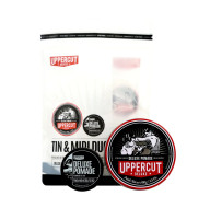 Подарунковий набір Uppercut Tin & Midi Duo Deluxe Pomade