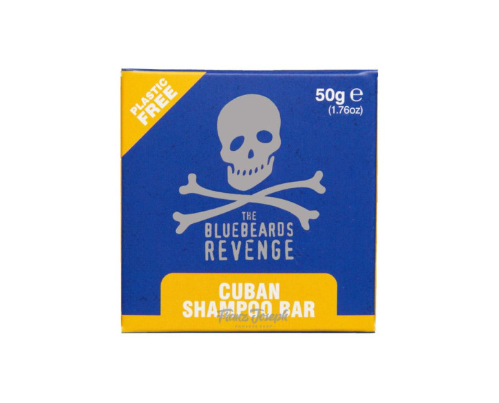 Сухий шампунь The BlueBeards Revenge Cuban Solid Shampoo Bar 50g