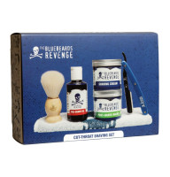 Набір для гоління "The BlueBeards Revenge Cut-Throat Shaving Set"