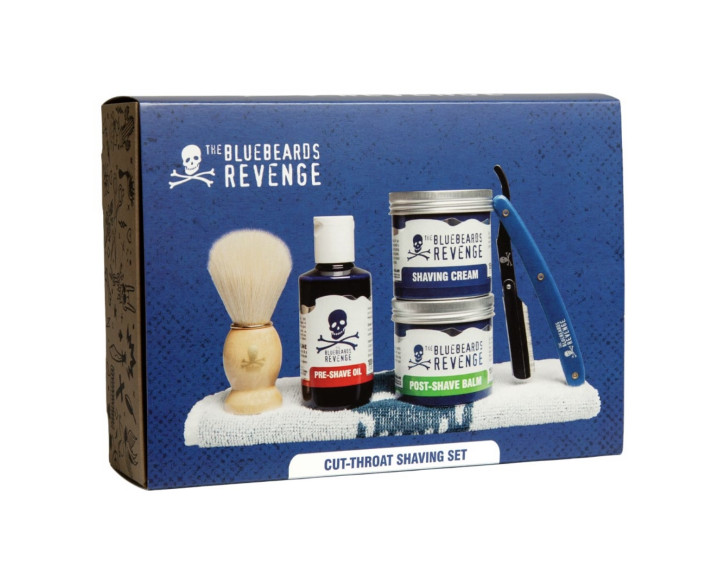 Набір для гоління "The BlueBeards Revenge Cut-Throat Shaving Set"