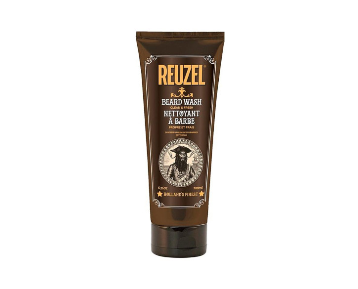 Шампунь для бороди Reuzel Clean & Fresh Beard Wash 200ml