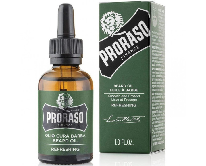 Олія для бороди Proraso Refreshing beard oil 30ml