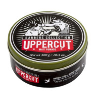 Помада для моделювання волосся Uppercut Deluxe Matt Pomade Barbers Collection 300g