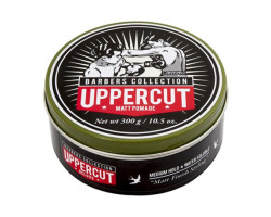 Помада для моделювання волосся Uppercut Deluxe Matt Pomade Barbers Collection 300g