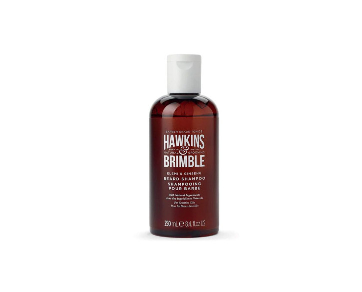 Шампунь для бороди Hawkins & Brimble Beard Shampoo 250ml