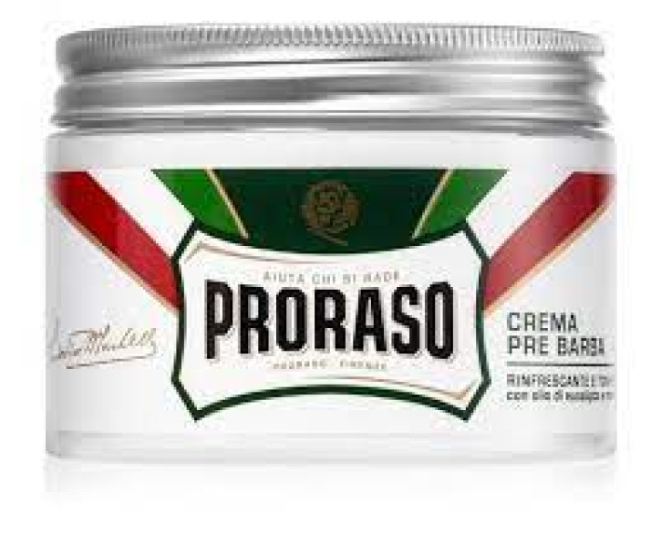 Крем перед голінням "Proraso Pre Shave Cream Refresh Eucalyptus" 300ML