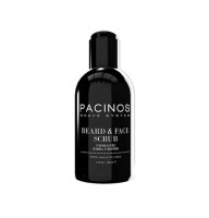 Скраб для бороди та обличчя Pacinos Beard & Face Scrub 118ml