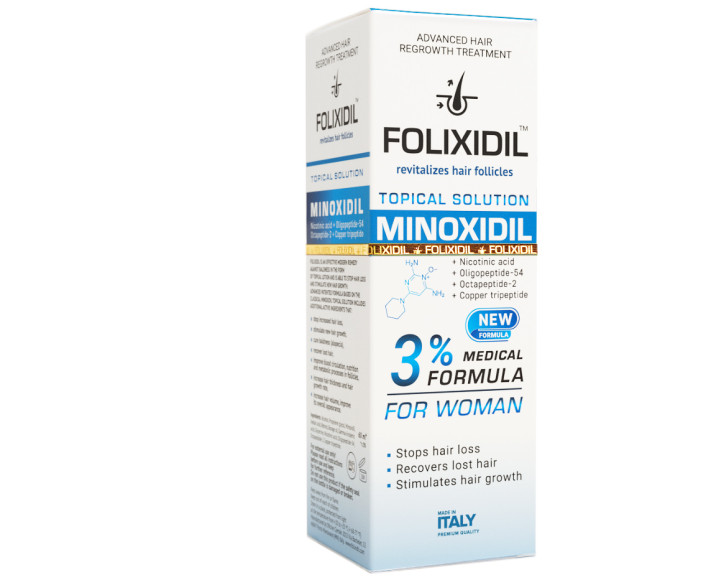 Міноксидил Folixidil 3% 60мл