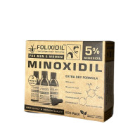Міноксидил Folixidil 5% 60 мл (3 флакони)