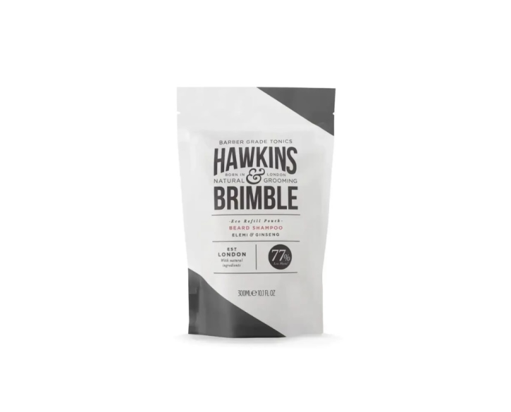 Шампунь для бороди Hawkins & Brimble Beard Shampoo Pouch 300ml