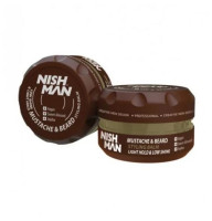 Бальзам для укладання бороди й вусів Nishman Beard & Mustache Styling Balm