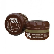 Бальзам для бороди Nishman Beard & Mustache Styling Balm 100ml