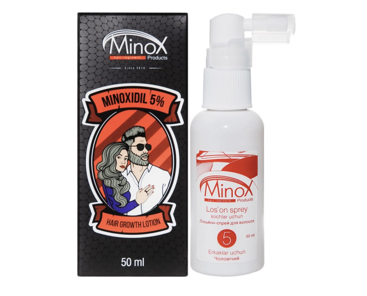 Міноксидил Minox 5% 50мл