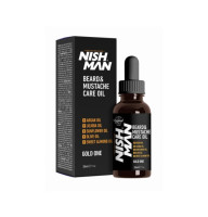 Олія для вусів та бороди Nishman Beard & Moustache Care Oil Gold One 30ml