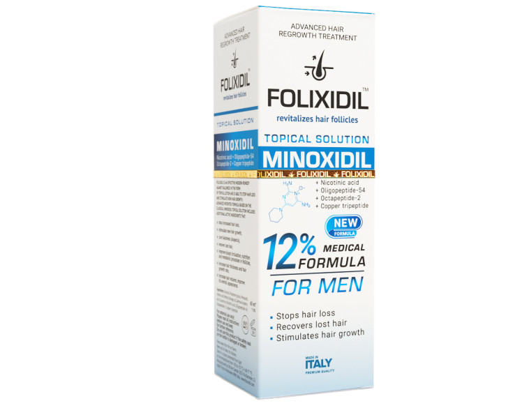 Міноксидил Folixidil 12% 60мл