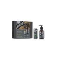 Набір для бороди "Proraso Duo Pack Oil + Shampoo Cypress & Vetyver"