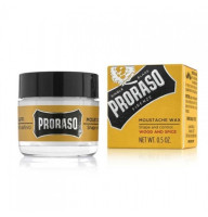 Віск для вусів Proraso Moustache Wax Wood & Spice 15ml