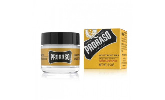 Віск для вусів Proraso Moustache Wax Wood & Spice 15ml