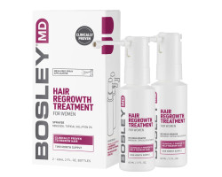Спрей з міноксидилом Bosley 2% для відновлення росту волосся у жінок 60мл