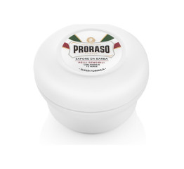 Мило для гоління Proraso Shaving Soap Jar Sensitive Green Tea 150ML