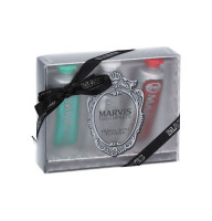 Подарунковий набір Marvis 3x25мл (Classic Strong Mint , Whitening Mint, Cinnamon Mint)