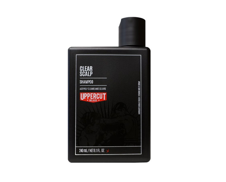 Шампунь Uppercut Deluxe Clear Scalp Shampoo 240ml