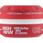 Віск для укладання волосся Nishman Hair Styling Wax 03 Flaming, 150 мл